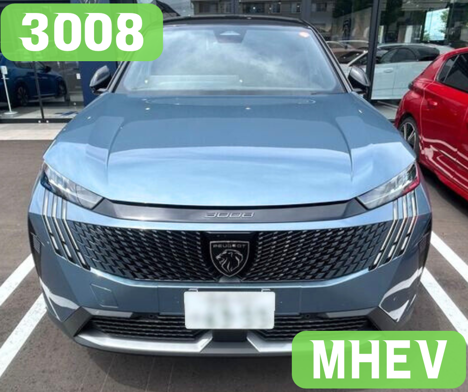皆さんに【NEW 3008】の心を掴む魅力をお届け〇
