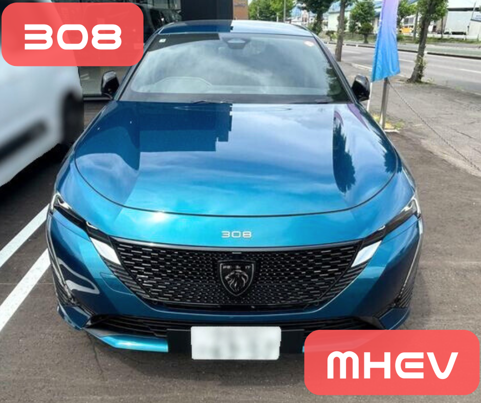 皆さんに【NEW 308】の良さを伝えたい・・・！