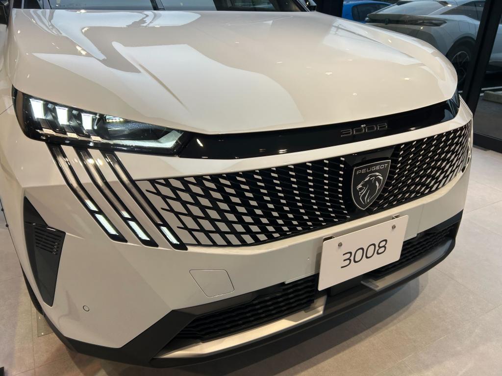 NEW 3008　魅惑のエクステリア