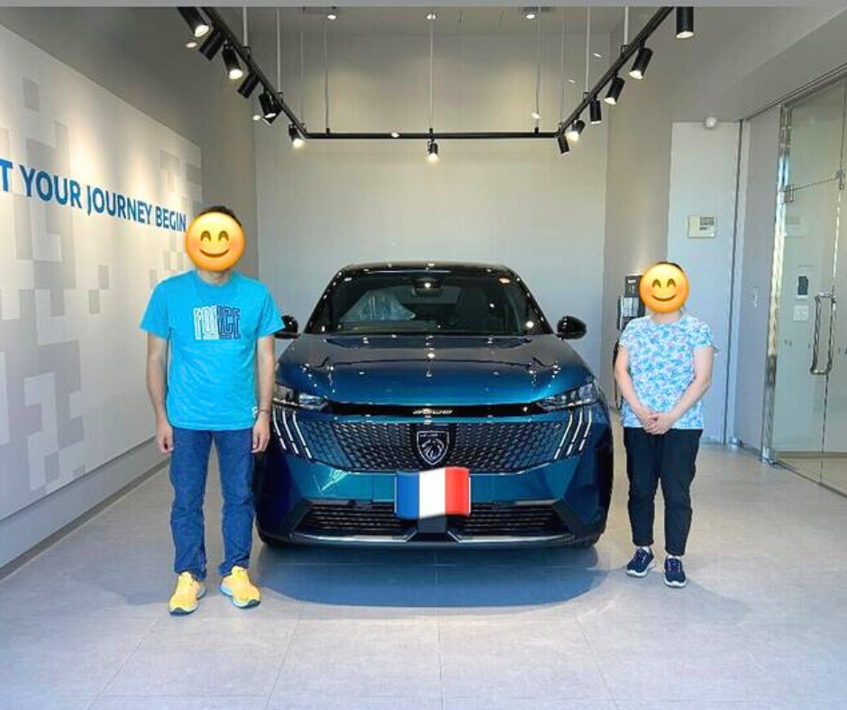 祝　ご納車です！