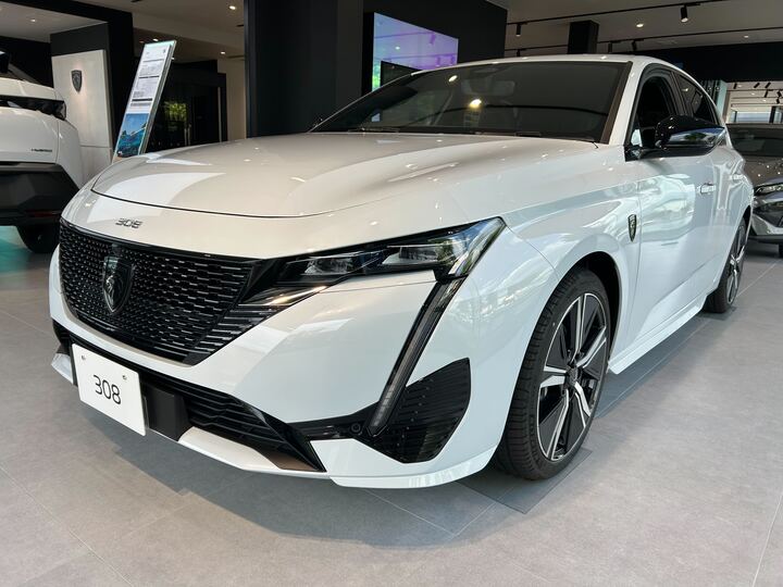 プジョー308　おススメアクセサリーは･･･！