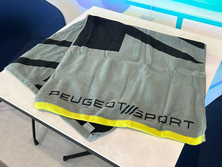 プジョーグッズ　ご一緒にいかかですか？