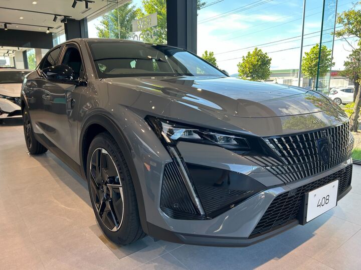 プジョー408　おススメアクセサリー