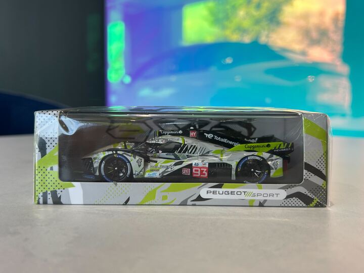 WEC FUJIに参戦！！ミニカー 1/43サイズ