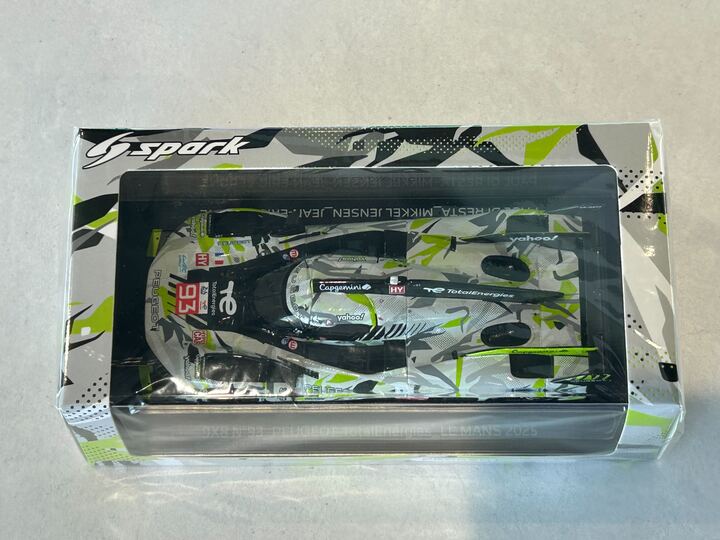 WEC FUJIに参戦！！ミニカー 1/43サイズ