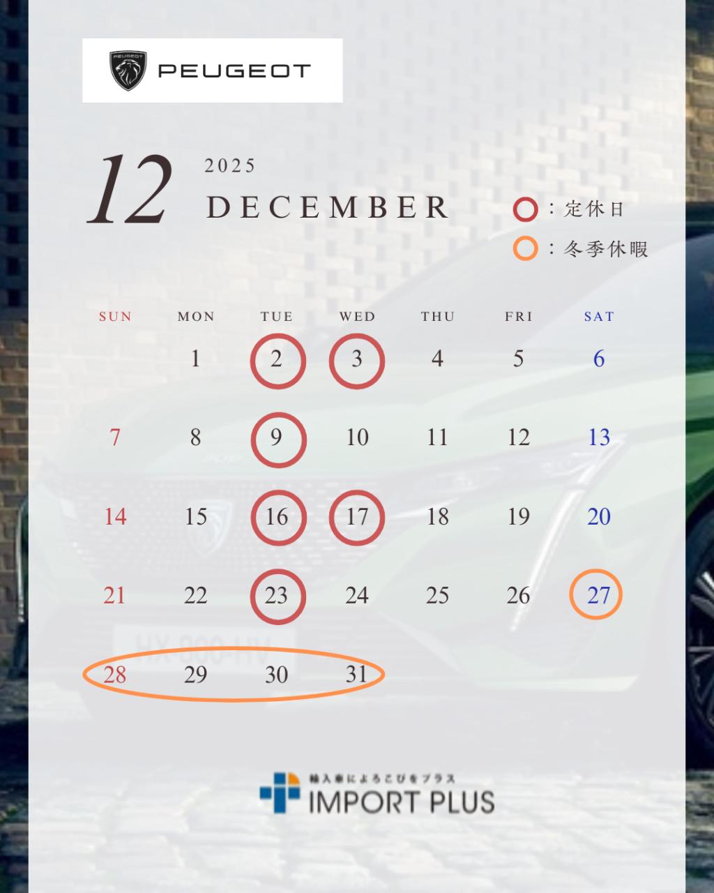 2025年ありがとうございました‼