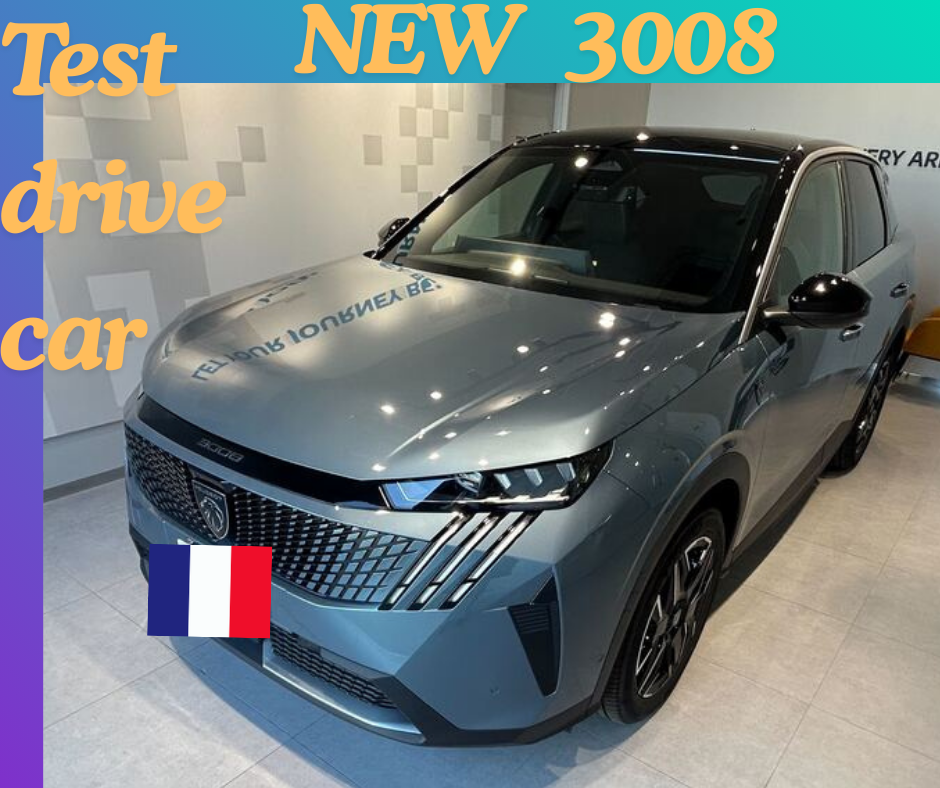 【試乗車】NEW 3008 をご紹介