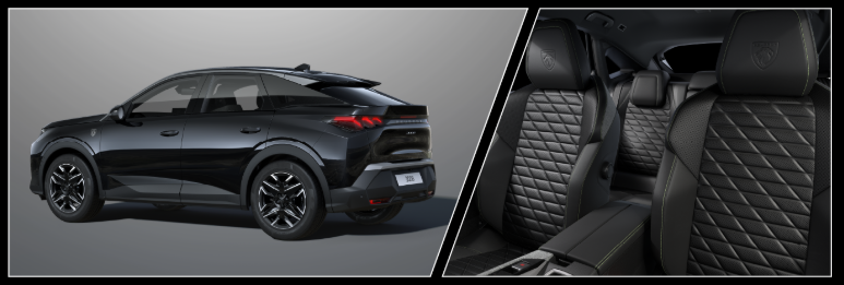 NEW 3008にブラックが登場？！