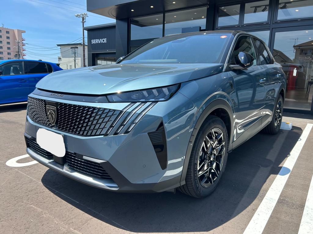 3008 GT HYBRIDのここがスゴイ