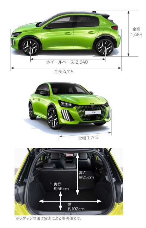 208 HYBRIDがおススメ