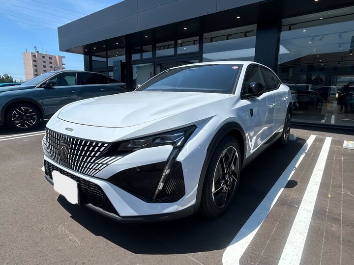 408 HYBRIDはいつでもどこでもスタイリッシュ