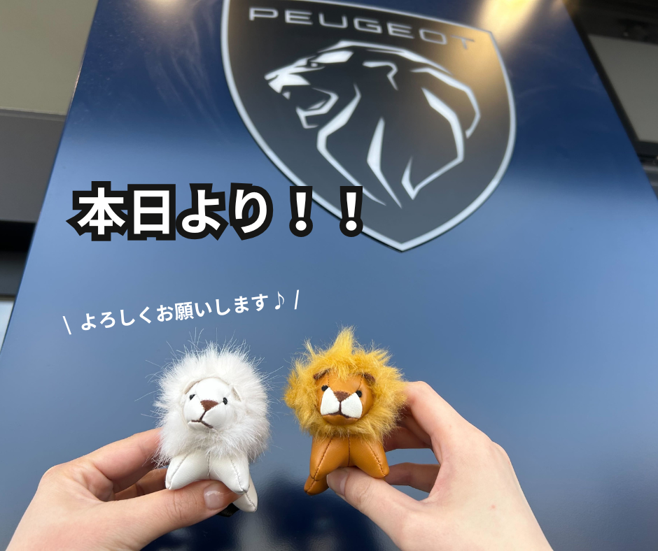 ＼NEW／ブログの担当変わります！！