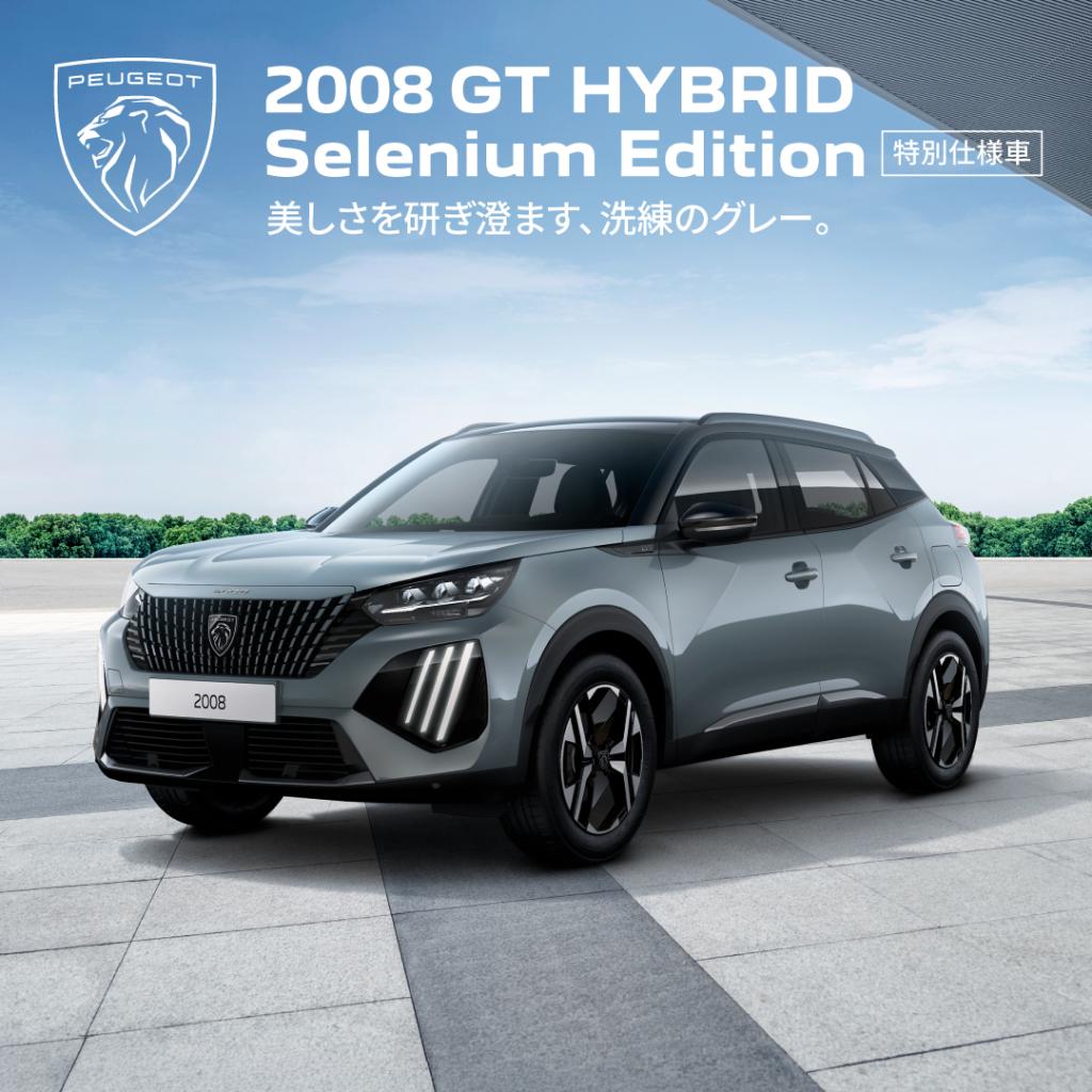 ＼2008 Selenium Edition／　美しさを研ぎ澄ます、洗練のグレー。