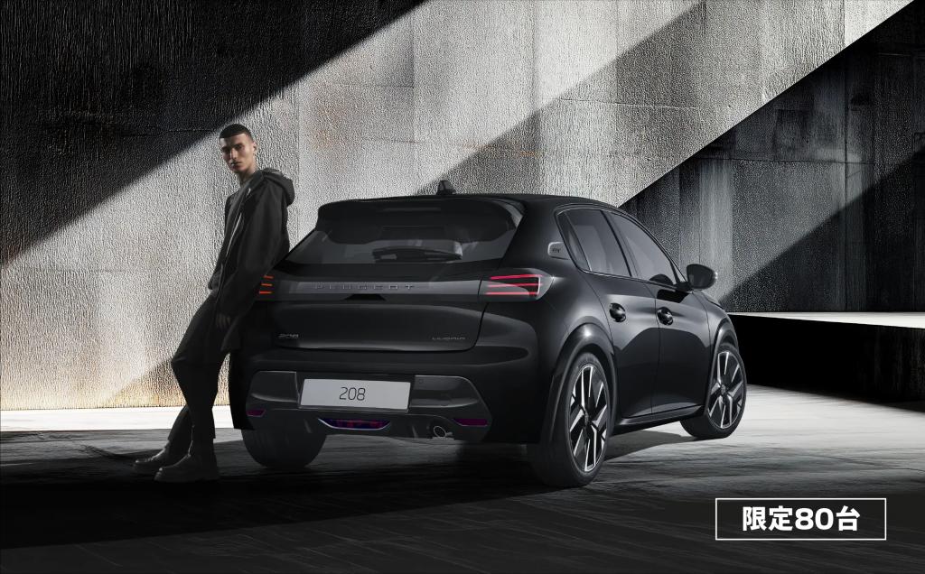 80台限定！「PEUGEOT 208 GT Hybrid Black Edition」登場