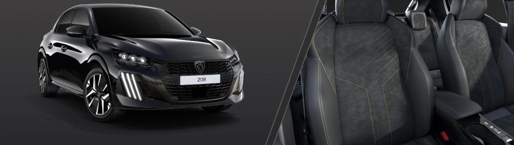 80台限定！「PEUGEOT 208 GT Hybrid Black Edition」登場